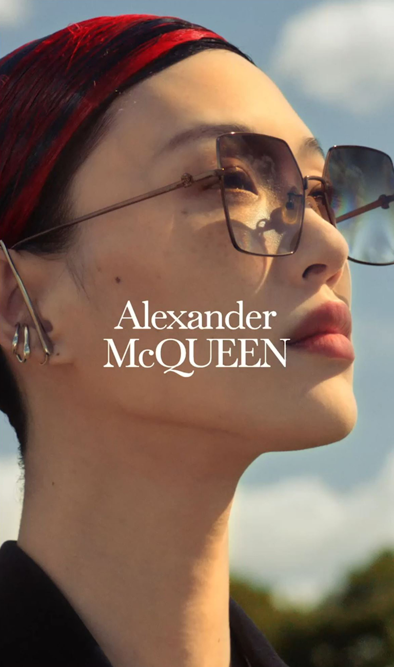 puma alexander mcqueen glasses